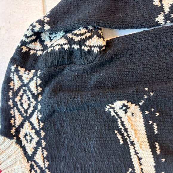 Vintage Hand Knit Ralph Lauren Sailing Yacht Canoe Knit Sweater Lodge Womens - Picture 7 of 12